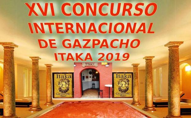 El Itaka Genuine Bar organiza la decimosexta edición del Concurso Internacional de Gazpacho