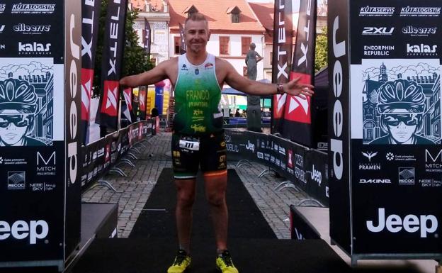 Toni Franco gana el Campeonato de Europa x-terra en su categoría, PTS5