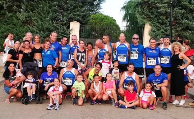 Fondistas Moralos cierra el Circuito de Carreras Populares de la Vera con cuatro podios