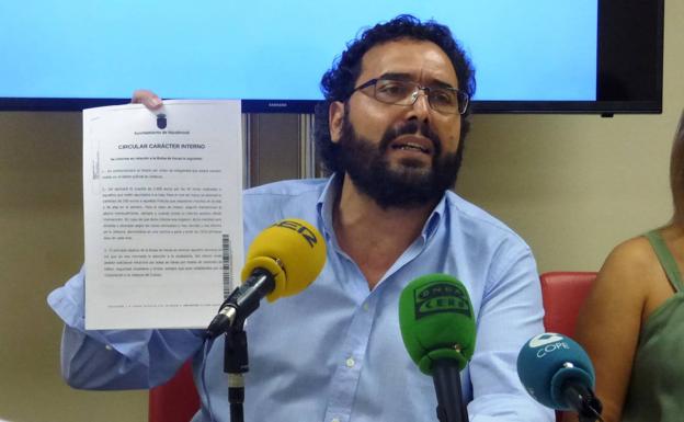 El PP cree que Raquel Medina es «la parte fundamental» de la problemática de la Policía Local