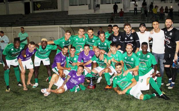 Valverdeño-Arroyo y Trujillo con el ganador del Miajadas-Moralo del miércoles, semifinales