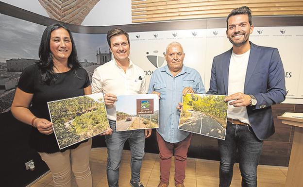 Carreteras secundarias se convierten en recorridos especiales para mostrar la riqueza paisajística y natural