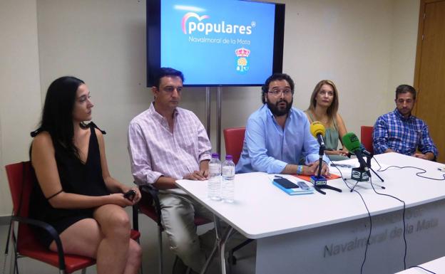 El PP lamenta que el secretario provincial del PSOE refrende las «irregularidades cometidas» sobre la Policía Local