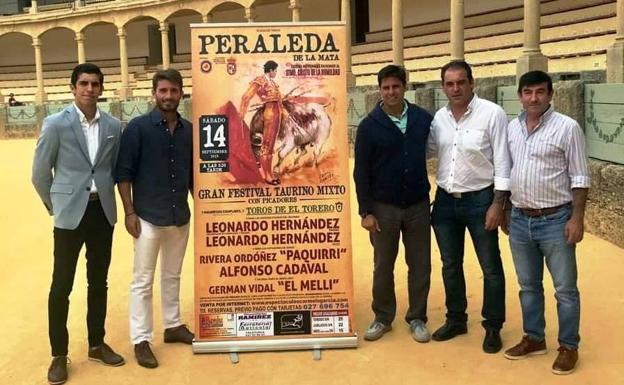 Los Leonardo Hernández, padre e hijo, actuarán en el festival taurino de Peraleda de la Mata