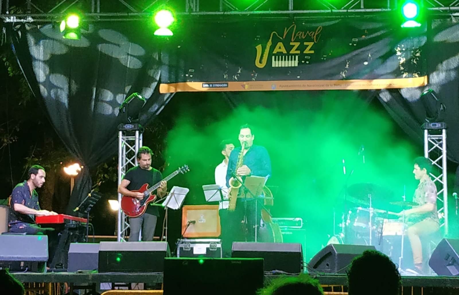 Noches de jazz en el parque municipal