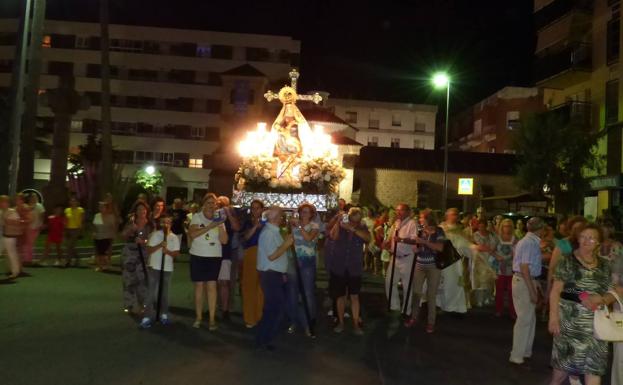 El viernes se iniciarán las fiestas de la virgen de las Angustias