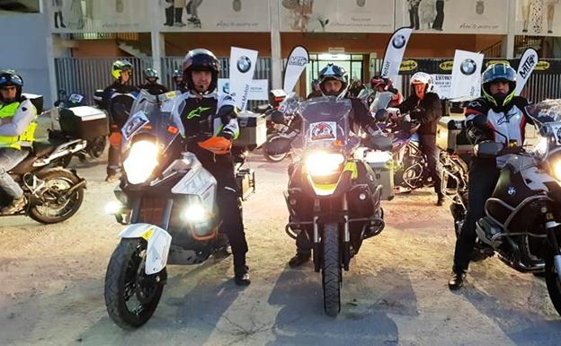 La tercera edición de la prueba de orientación Extrembook reunirá a 220 moteros de toda España