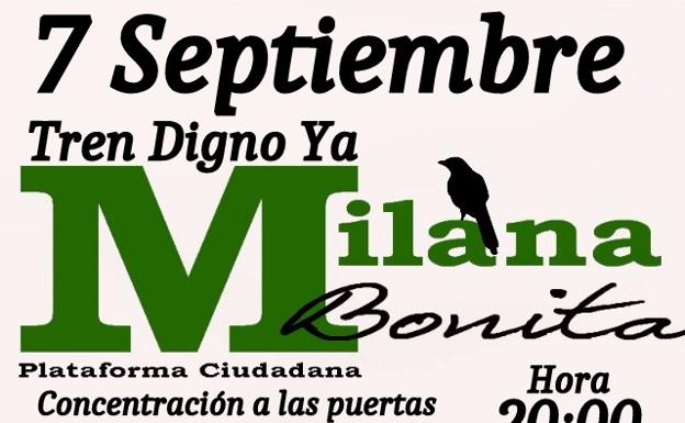 Los responsables de Milana Bonita se reunirán el lunes en Madrid con el diputado César Ramos