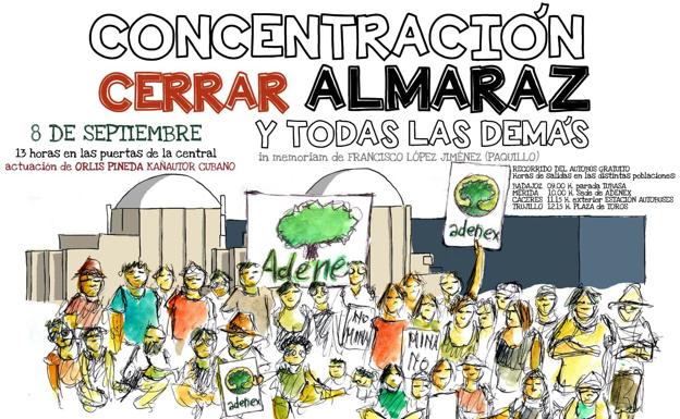 El 8 de septiembre, en Almaraz