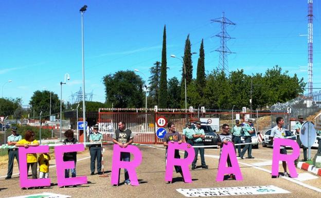 El movimiento antinuclear recordará a Paquillo en la concentración del 8 de septiembre