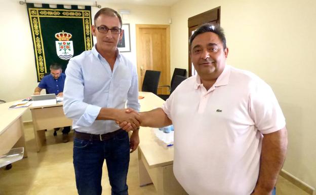 Raúl Medina sustituye a David González al frente de la Mancomunidad de Municipios