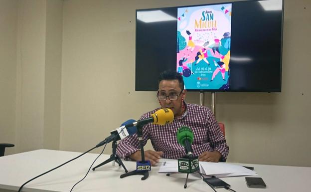 La concejalía de Festejos quiere llevar a más barrios las actividades de San Miguel