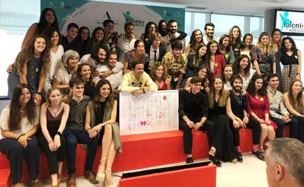 El moralo Agustín Sánchez, entre los jóvenes más talentosos del país