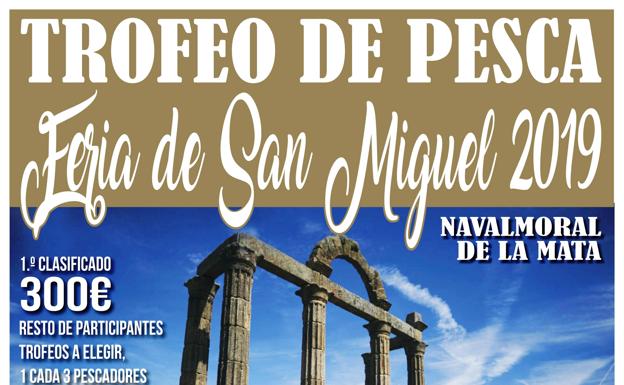 El pantano de Valdecañas acogerá el domingo el trofeo de pesca 'Feria de San Miguel'
