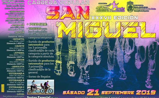 Tiro al plato, ajedrez, atletismo y pesca, primeras citas deportivas de San Miguel