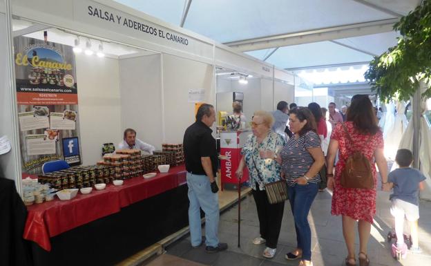 En marcha la Feria Agroalimentaria de San Miguel