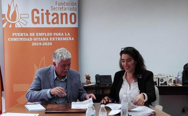 Secretariado Gitano y Cetarsa firman un convenio para mejorar la empleabilidad de las personas gitanas