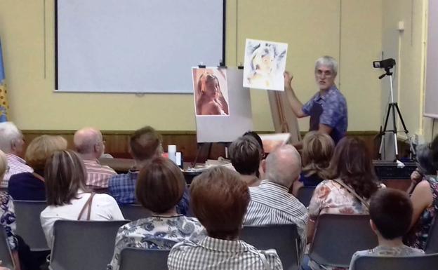 La Asociación de Artes Plásticas programa actividades hasta mayo
