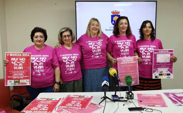 La V Marcha Rosa espera reunir a cerca de 1.200 participantes