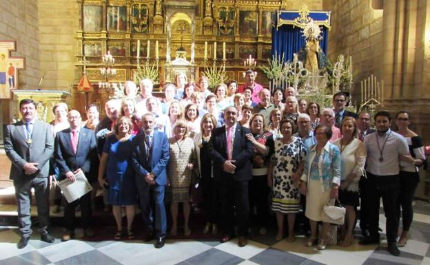 La virgen de los Dolores hermana a Linares y Navalmoral