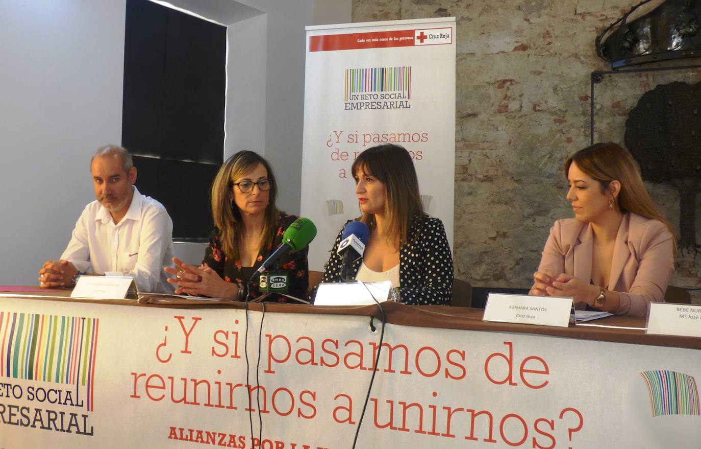 Cruz Roja promueve una Mesa de Diálogo Empresarial