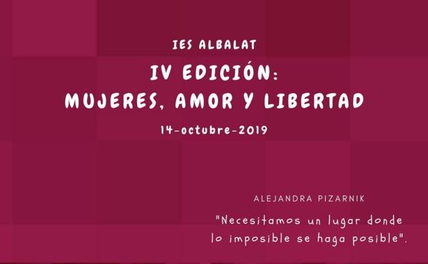 El instituto Albalat conmemorará el lunes el Día de las Escritoras