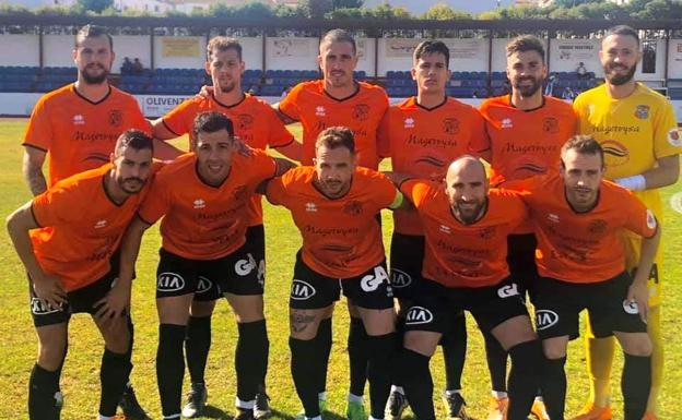 El Moralo sigue invicto tras empatar en Olivenza, 1-1
