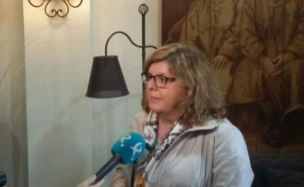 La candidata de Ciudadanos al Congreso se ofrece para «llevar la voz de los moralos a Madrid»