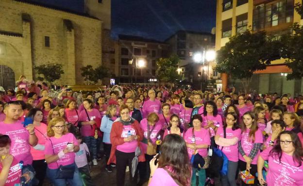 La V Marcha Rosa cerrará la semana contra el cáncer de mama