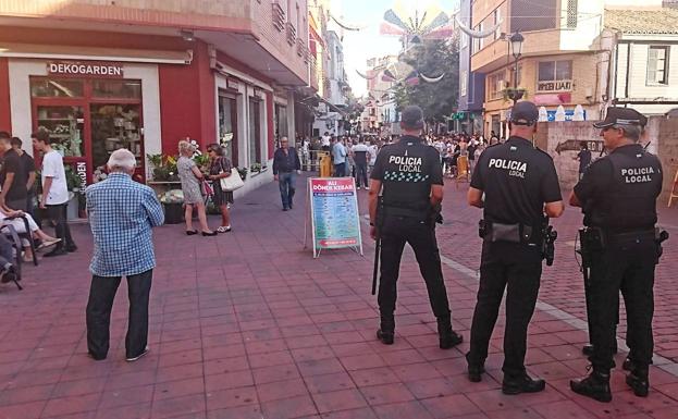 Policías de Trujillo reforzaron a la plantilla local en San Miguel