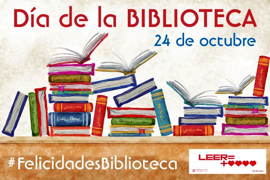 Charlas, presentaciones de libros, marionetas y talleres para celebrar el Día de las Bibliotecas