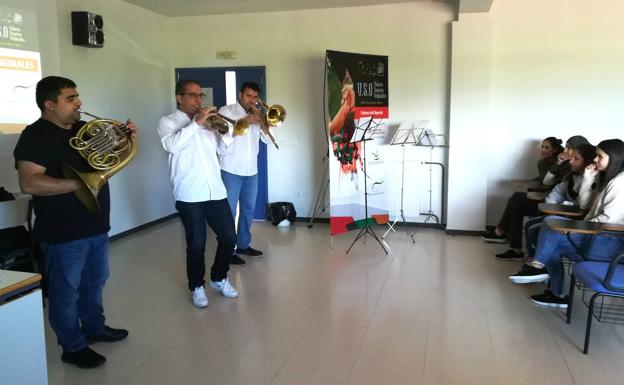 Música, cine y deporte para hacer reflexionar a los estudiantes