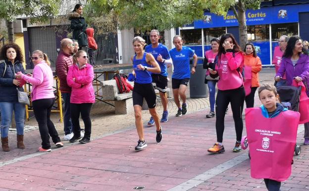 Casi 240 personas andan o corren para rechazar el consumo de drogas