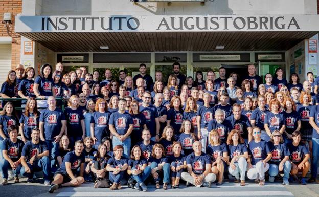 El instituto Augustóbriga celebra su medio siglo de vida
