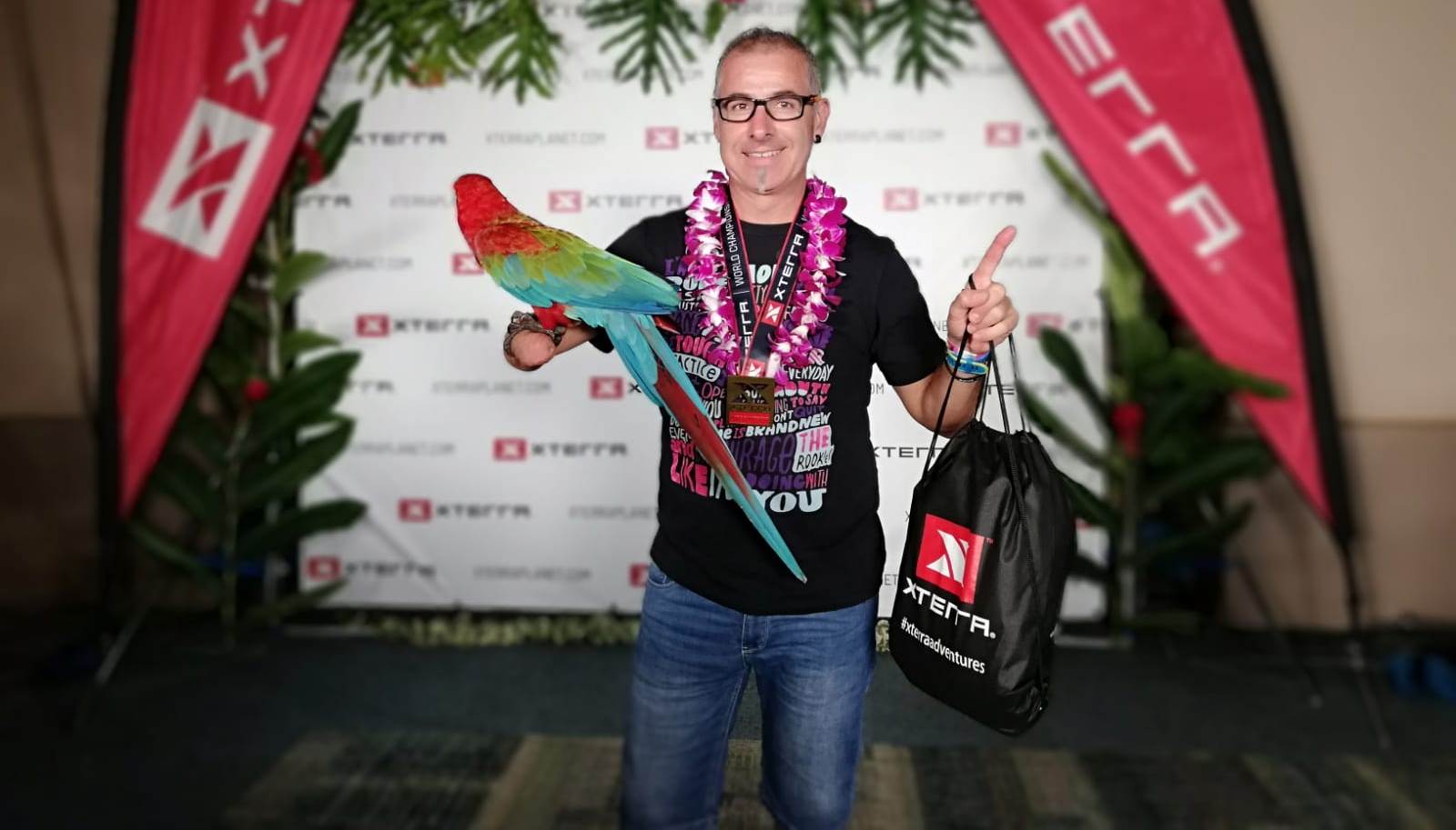 Toni Franco, tercero en su categoría en el Campeonato del Mundo X-Terra de Hawai
