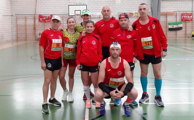 Amplia presencia de Navalmaratón en la Media Maratón Riberos del Tajo