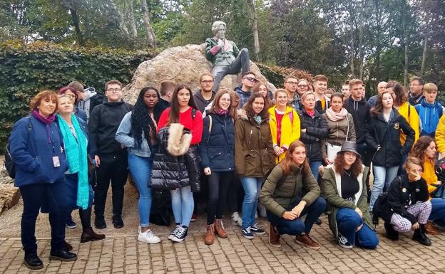 El instituto Augustóbriga reanuda su recorrido por Europa con una visita cultural a Dublín