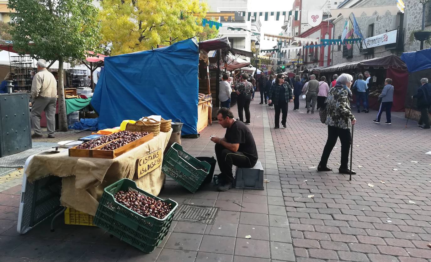 Castañas, calabazas y ánimas