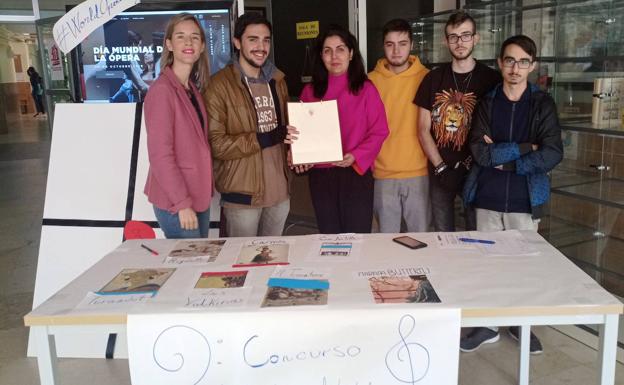 El instituto Augustóbriga se une a la celebración del Día Mundial de la Ópera