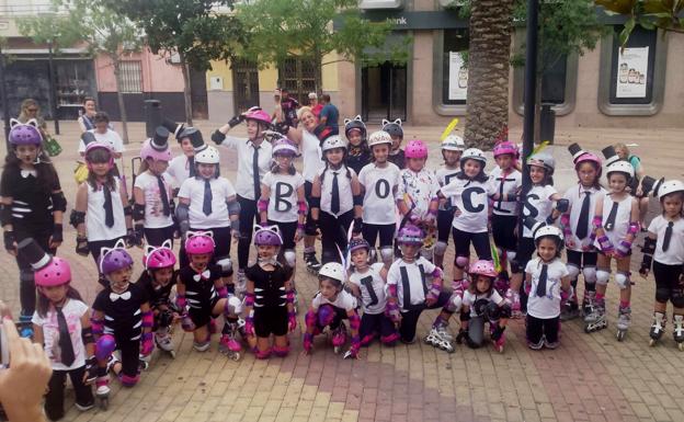 El pabellón del Molinillo acogerá el Trofeo Federación Inline Freestyle