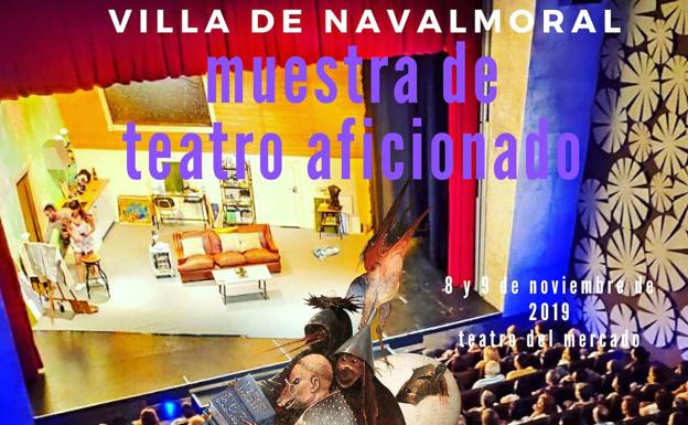 La Muestra de Teatro Aficionado incluye dos representaciones y tres talleres de artes escénicas
