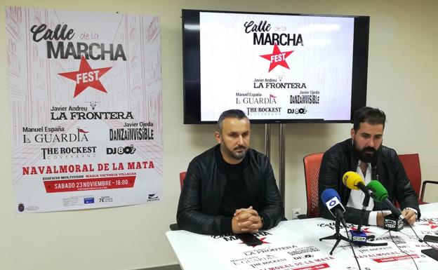 La música de Danza Invisible, La Frontera y La Guardia sonará el sábado 23 en el edificio multiusos