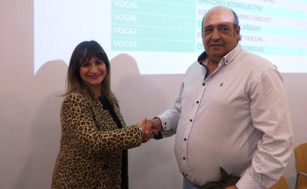 Raquel Medina ya es la nueva presidenta de Arjabor
