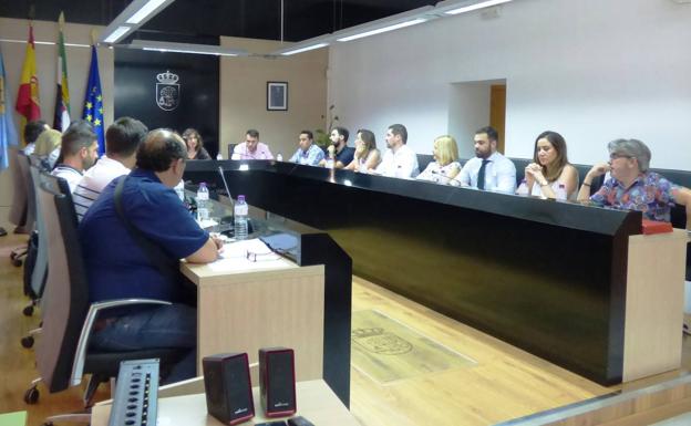 El pleno del jueves debatirá la moción del PP de apoyo a los cuerpos de seguridad en Cataluña