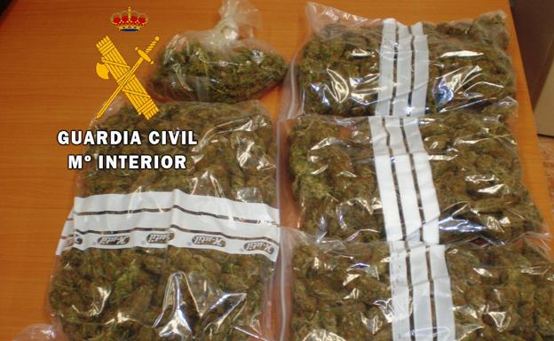 Dos detenidos en la zona por presuntos delitos de tráfico de drogas