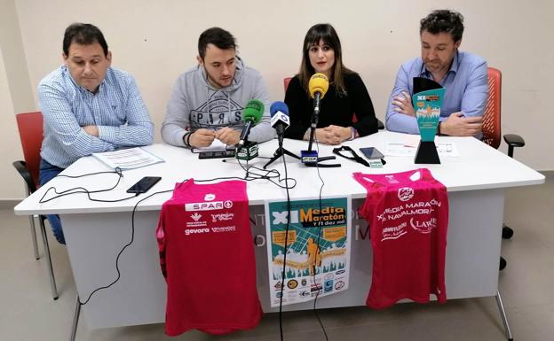 La Media Maratón y el Diez Mil del domingo esperan reunir a cerca de 300 corredores