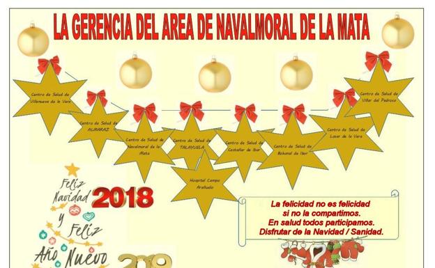 La gerencia del Área de Salud convoca el segundo concurso de felicitaciones navideñas
