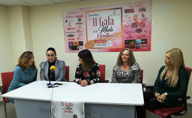 La Gala de la Moda Benéfica de Navidad se destinará este año a Aratea y a Jóvenes Titanes