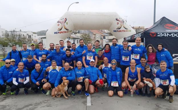 Fondistas Moralos, primero por equipos en la XI Media Maratón