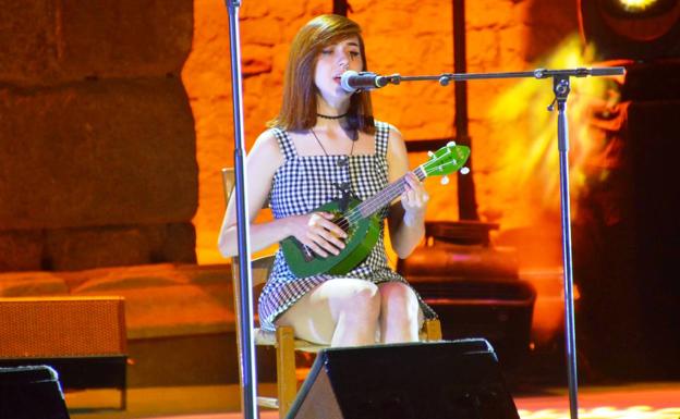 «No me pongo límites, hasta donde pueda llegar...», dice Julia Lucas